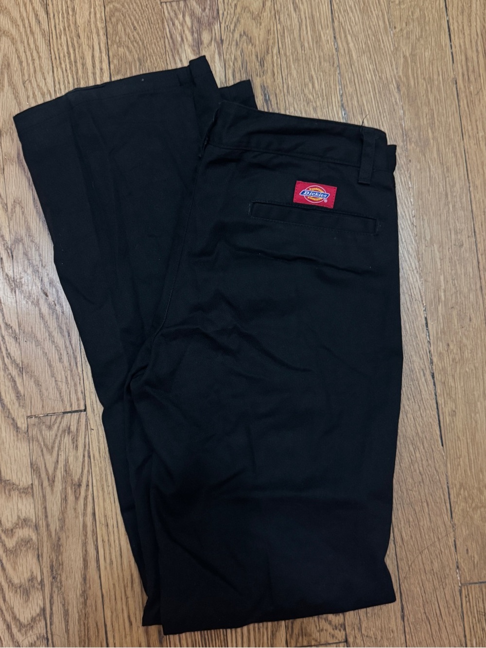 Dickies Black Straight Fit Pants